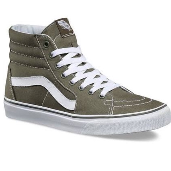 vans sk8 hi canvas